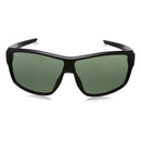 TAG Heuer 9224 304 Racer 2 Black Full Rim Wrap Around Green Lens Sunglasses