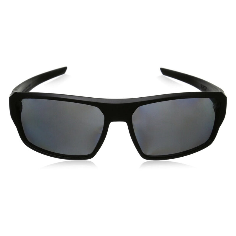 TAG Heuer 9222 104 Racer 2 Matte Black Wrap Around Grey Lens Sunglasses