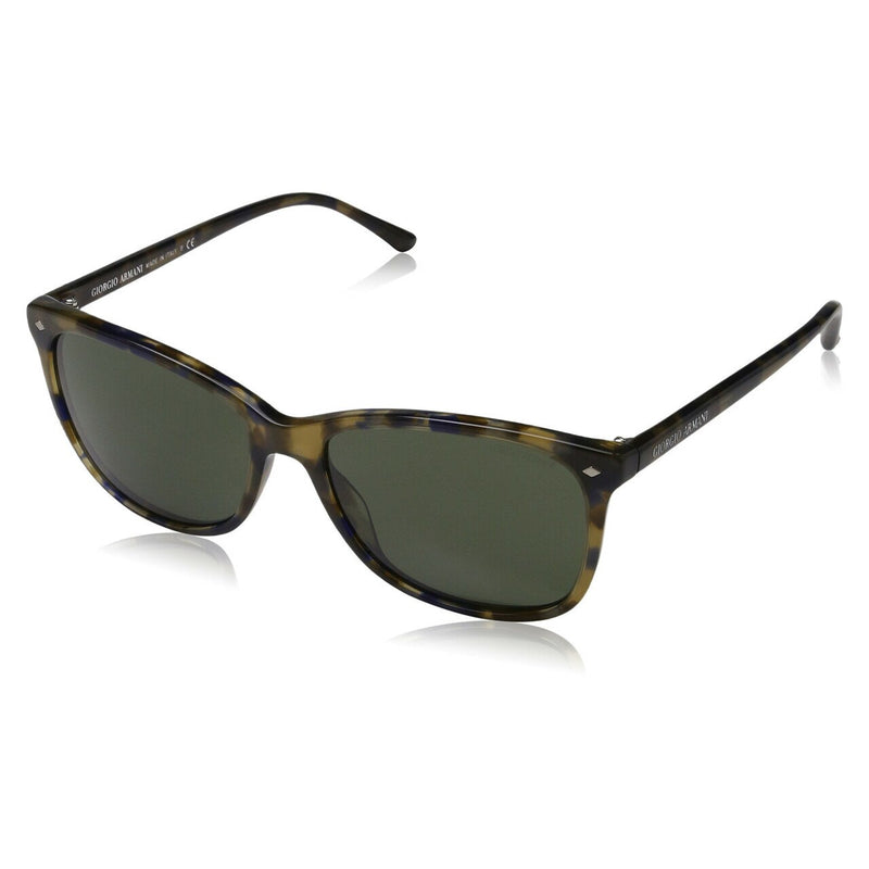 Giorgio Armani AR8059 541131 Blue Havana Wayfarer Sunglasses Frames